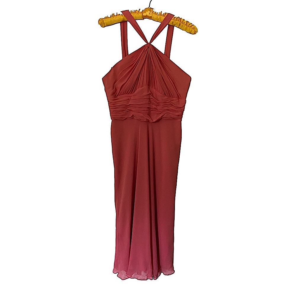 Silk Wedding Cocktail Dress Anne Klein